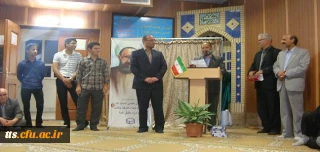 برگزاری جلسه توجیهی و تجلیل از نخبگان دانشجو