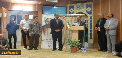 برگزاری جلسه توجیهی و تجلیل از نخبگان دانشجو