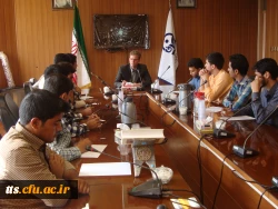 تشکیل جلسه هم اندیشی نمایندگان دانشجویان خوابگاهی با مسئولین دانشکده در خصوص مسایل خوابگاه ها