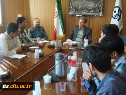 تشکیل جلسه هم اندیشی نمایندگان دانشجویان خوابگاهی با مسئولین دانشکده