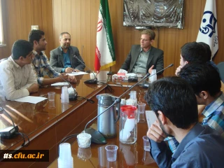 تشکیل جلسه هم اندیشی نمایندگان دانشجویان خوابگاهی با مسئولین دانشکده در خصوص مسائل خوابگاهها