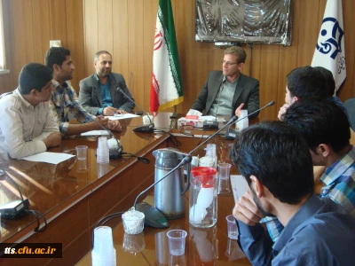 تشکیل جلسه هم اندیشی نمایندگان دانشجویان خوابگاهی با مسئولین دانشکده در خصوص مسائل خوابگاهها