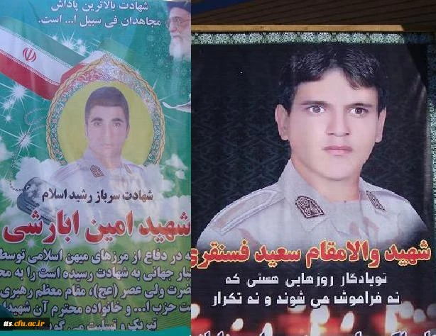 شرکت در مجلس عزاداری شهیدان سبزوار