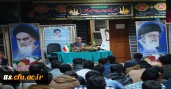 جلسه پرسش و پاسخ دانشجویان با مسئولین گزینش استان