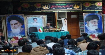 جلسه پرسش و پاسخ دانشجویان با حضور رئیس و کارشناسان هسته گزینش اداره کل آموزش وپرورش استان خراسان رضوی