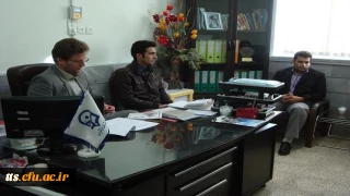 برگزاری اولین جلسه شورای صنفی دانشکده