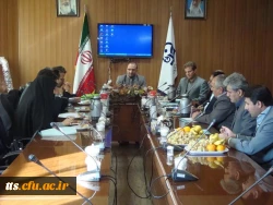 جلسه کارشناسان و عاملین مالی مراکز و پردیسهای استان خراسان رضوی در دانشکده علامه طباطبایی سبزوار