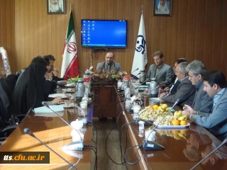 جلسه عاملین و کارشناسان مالی مراکز و پردیسهای خراسان رضوی در دانشکده علامه طباطبایی سبزوار