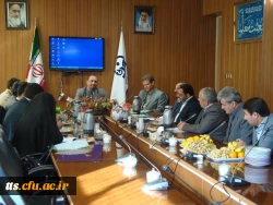 جلسه کارشناسان و عاملین مالی مراکز و پردیسهای استان خراسان رضوی در دانشکده علامه طباطبایی سبزوار