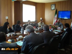جلسه کارشناسان و عاملین مالی مراکز و پردیسهای استان خراسان رضوی در دانشکده علامه طباطبایی سبزوار