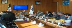 جلسه عاملین و کارشناسان مالی مراکز و پردیسهای خراسان رضوی در دانشکده علامه طباطبایی سبزوار