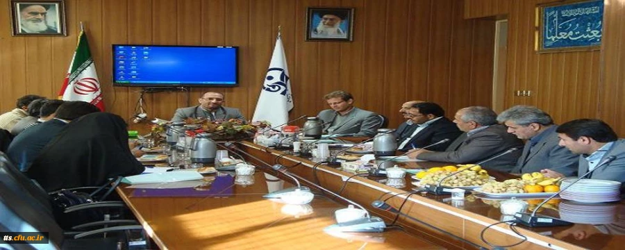 جلسه عاملین و کارشناسان مالی مراکز و پردیسهای خراسان رضوی در دانشکده علامه طباطبایی سبزوار