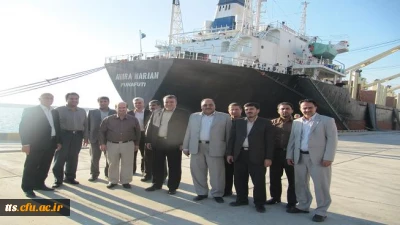 بازدید اساتید و کارکنان دانشکده علامه طباطبایی از منطقه صنعتی پارس جنوبی(عسلویه)