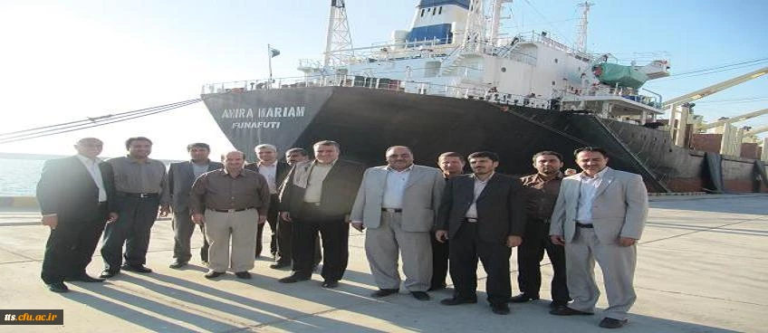 بازدید اساتید و کارکنان دانشکده علامه طباطبایی سبزوار از منطقه پارس جنوبی (عسلویه)