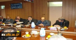 حضور دکتر حسینی در دانشکده علامه طباطبایی سبزوار