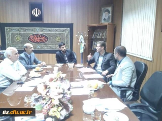 تشکیل جلسه شورای فرهنگی دانشکده