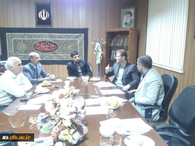 تشکیل جلسه شورای فرهنگی دانشکده