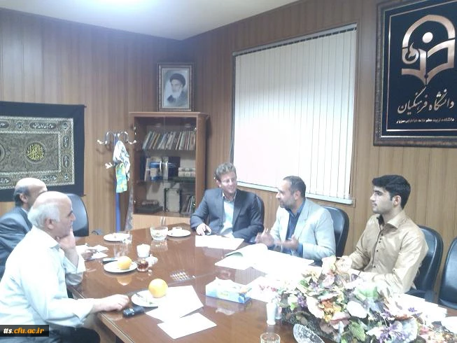 جلسه شورای فرهنگی