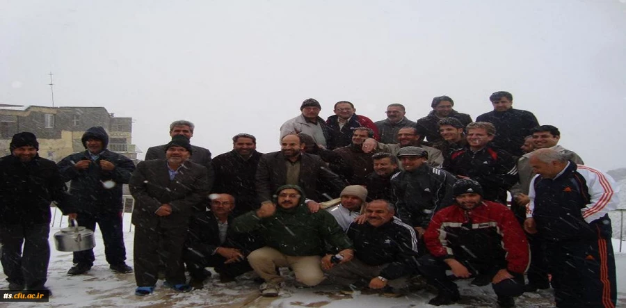 اردوی زیارتی ، تفریحی همکاران دانشکده علامه طباطبایی سبزوار و دانشکده دانشور نیشابور