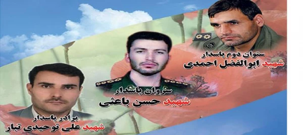 حضور دانشجویان و مسئولین دانشکده در تشییع پیکر شهدا