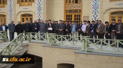 دیدار مسئولین و دانشجویان از حوزه علیمه سبزوار به مناسبت روز وحدت حوزه و دانشگاه