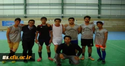 مسابقات ورزشی دانشجویان دانشکده علامه طباطبایی به مناسبت روز دانشجو