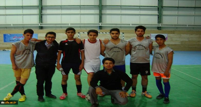 مسابقات ورزشی دانشجویان دانشکده علامه طباطبایی به مناسبت روز دانشجو