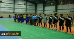 مسابقات ورزشی دانشجویان دانشکده علامه طباطبایی به مناسبت روز دانشجو