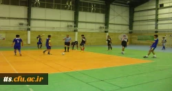 مسابقات ورزشی دانشجویان دانشکده علامه طباطبایی به مناسبت روز دانشجو