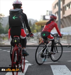 نمایش علایم ترافیکی از طریق کوله پشتی seil