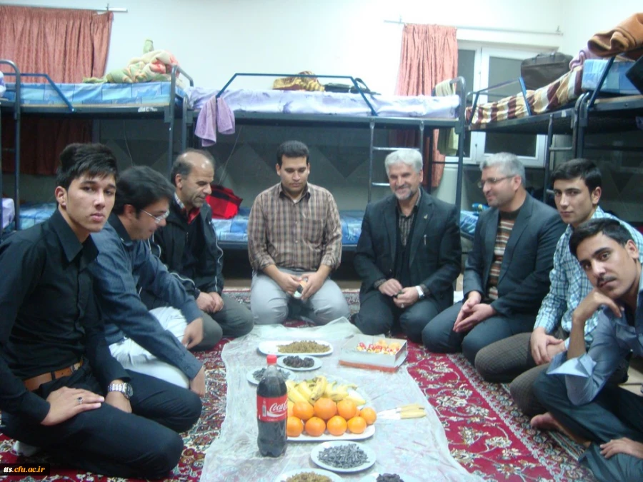 برگزاری مراسم شب یلدا در خوابگاه دانشجویان
