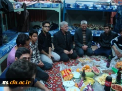 برگزاری مراسم شب یلدا در خوابگاه دانشجویان