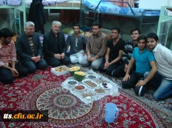 برگزاری مراسم شب یلدا در خوابگاه دانشجویان