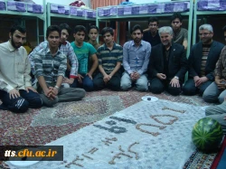 برگزاری مراسم شب یلدا در خوابگاه دانشجویان