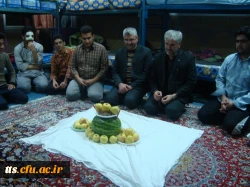برگزاری مراسم شب یلدا در خوابگاه دانشجویان