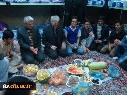 برگزاری مراسم شب یلدا در خوابگاه دانشجویان