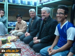 برگزاری مراسم شب یلدا در خوابگاه دانشجویان