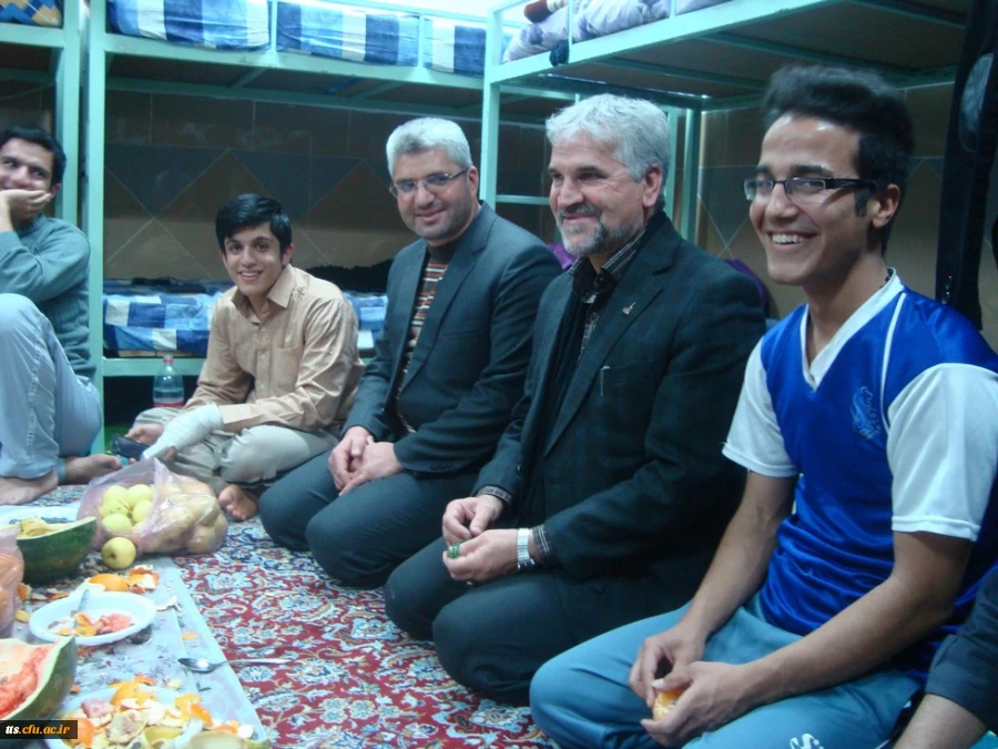 برگزاری مراسم شب یلدا در خوابگاه دانشجویان