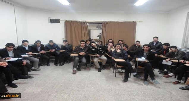 برگزاری کارگاههای مهارتهای زندگی ویژه دانشجویان کارشناسی پیوسته

 2