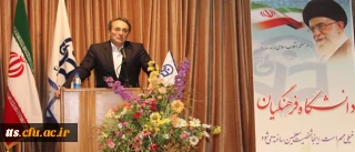 پیام دکتر مهر محمدی، سرپرست دانشگاه فرهنگیان، به مناسبت ورود دانشجو معلمان دوره جدید