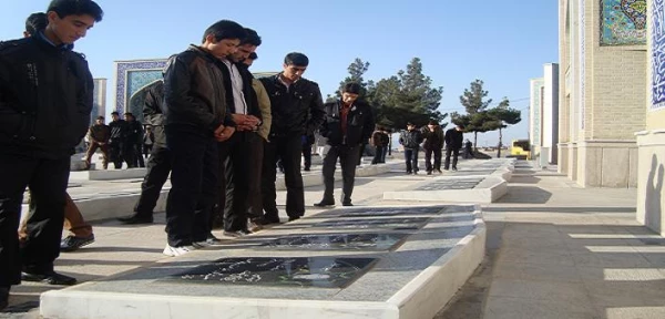 تجدید میثاق با شهدا