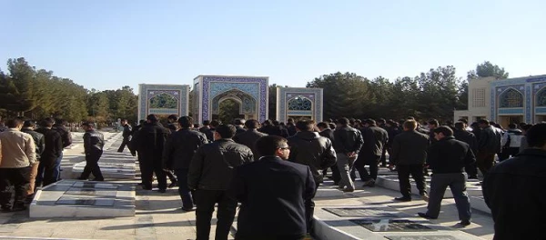 تجدید میثاق با شهدا