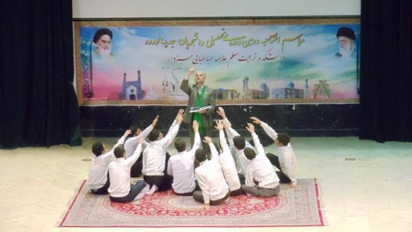 آیین استقبال از دانشجویان جدید الورود