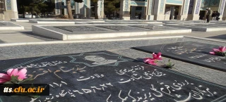 تجدید میثاق دانشجویان با شهدا