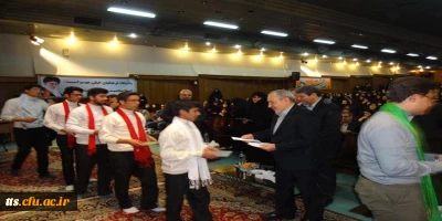 درخشش گروه هنری دانشکده علامه طباطبایی سبزوار و تقدیر مقام عالی وزارت از اعضای گروه