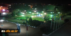 فضای سبز دانشکده