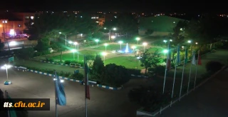 فضای سبز دانشکده