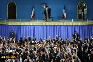مقام معظم رهبری:باید به دانشگاه فرهنگیان که محل تربیت نیروهای مورد نیاز جامعه است باید توجه مضاعف نمود