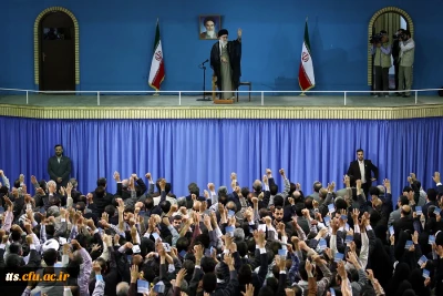 مقام معظم رهبری:باید به دانشگاه فرهنگیان که محل تربیت نیروهای مورد نیاز جامعه است باید توجه مضاعف نمود