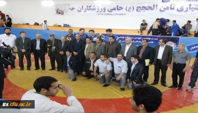 اختتامیه بیست و دومین دوره مسابقات ورزشی دانشجویان دانشگاه فرهنگیان (پردیسها و مراکز آموزش عالی ) استان خراسان رضوی